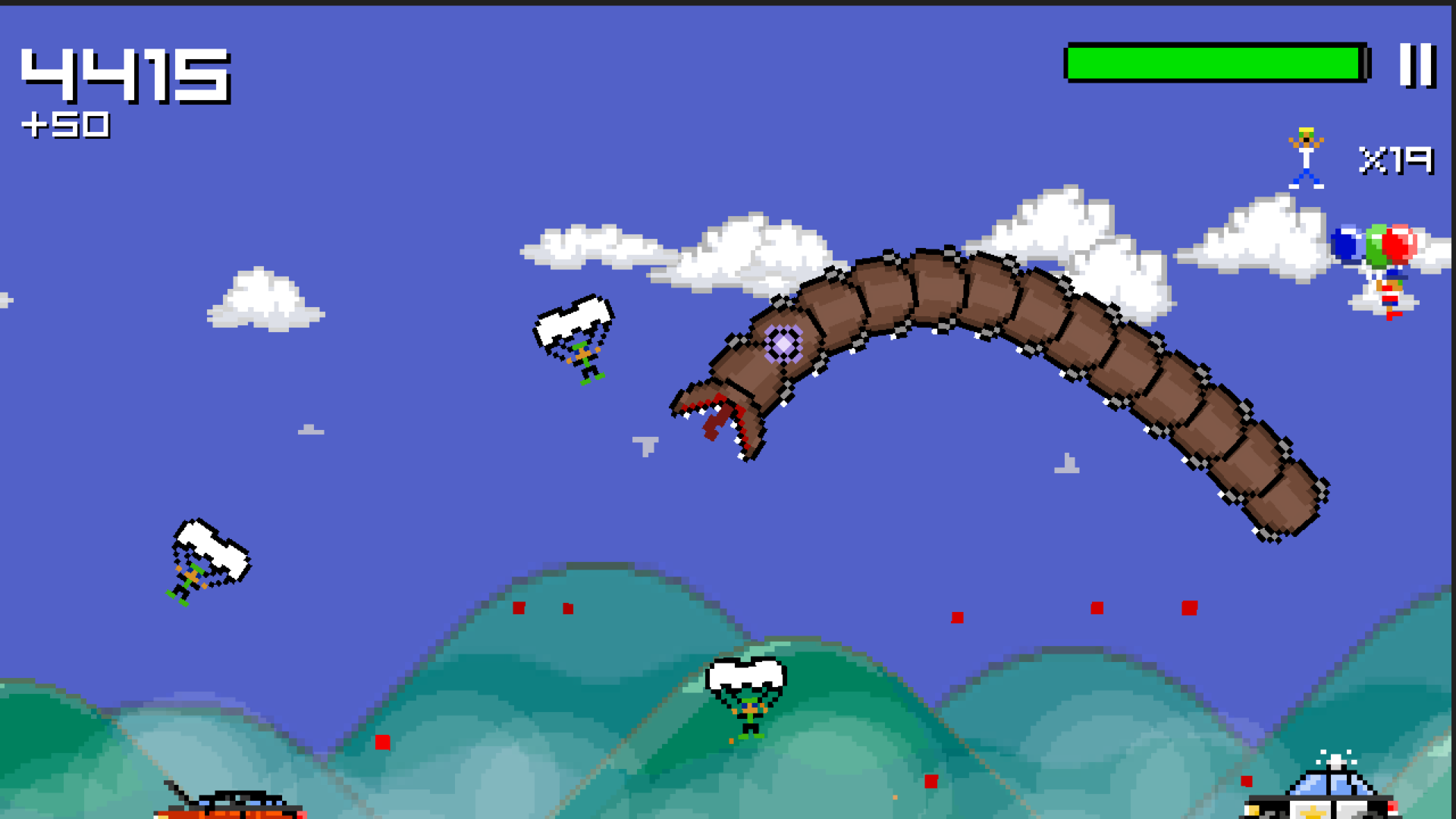 Super Mega Worm screenshot 13