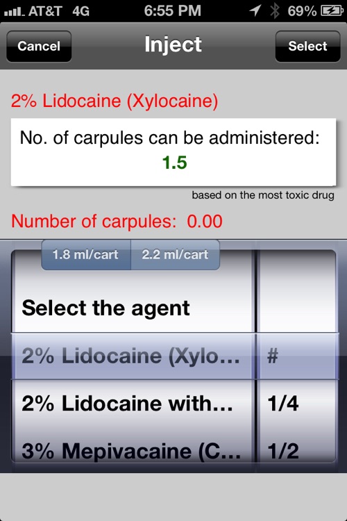 Local anesthesia