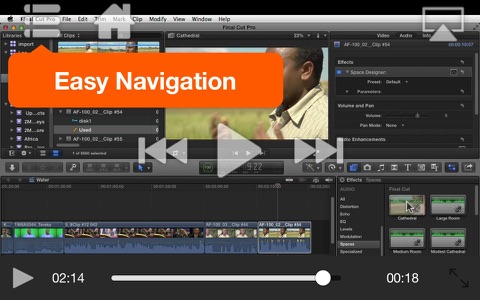 Course for FCPX 104 screenshot 3