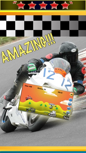 免費摩托飛車遊戲！ Motorcycle game free!(圖3)-速報App