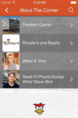 Fondren Corner screenshot 3