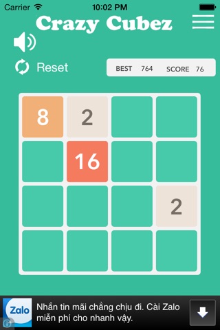 Pretty 2048 screenshot 3