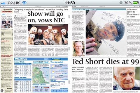 The Journal Newcastle screenshot 3