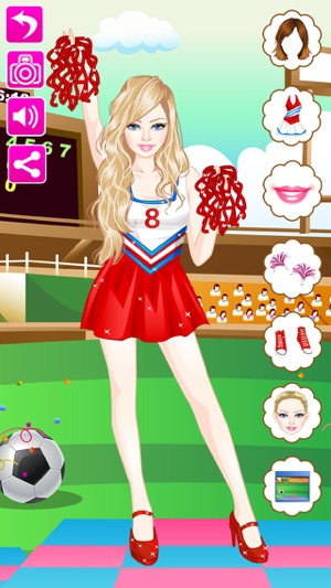 CheerGirls  DressUp Game(圖2)-速報App