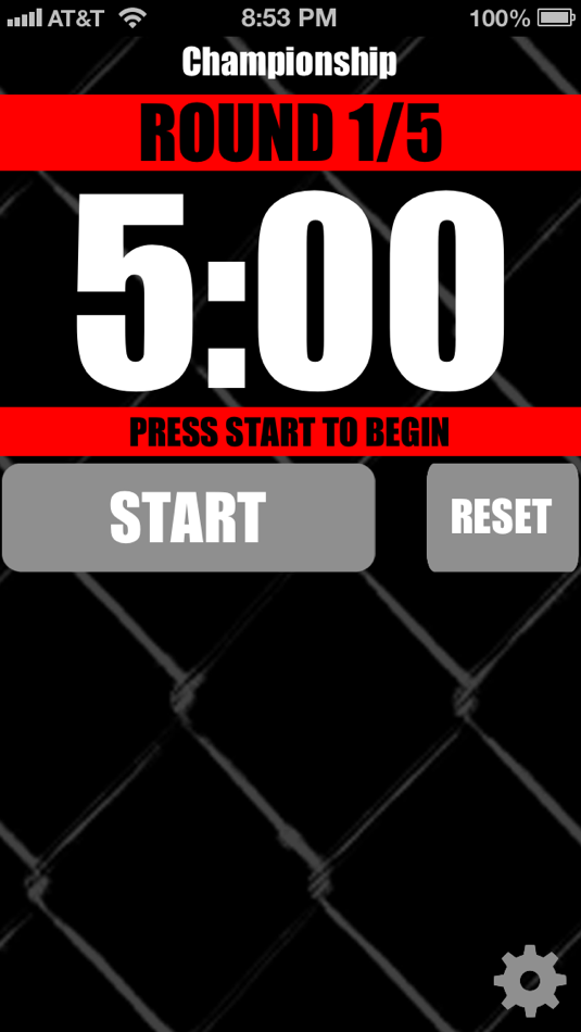 MMA Timer Lite - Free Mixed Martial Arts Round Interval Timer - 2.0 - (iOS)