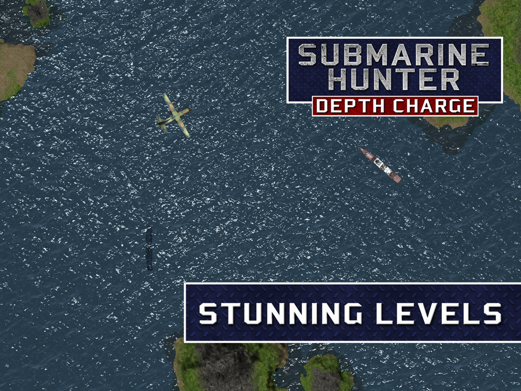 Submarine Hunter Depth Charge