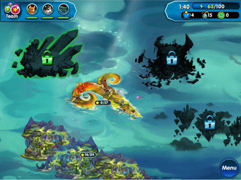 Screenshot #5 pour Monster Galaxy: The Zodiac Islands