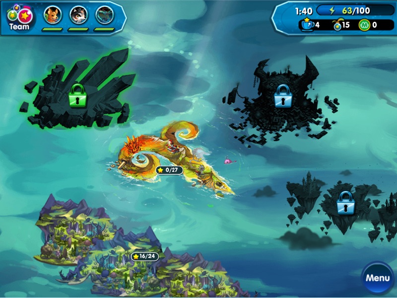 Monster Galaxy: The Zodiac Islands screenshot 7