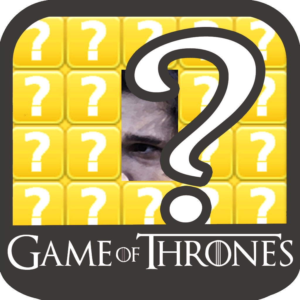 Guess Who Is In The Pic - Game of Thrones Edition