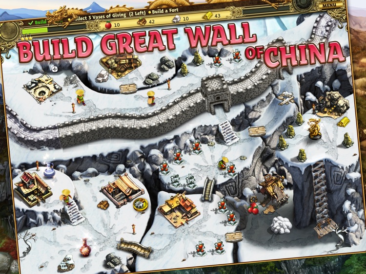 Building the Great Wall of China HD