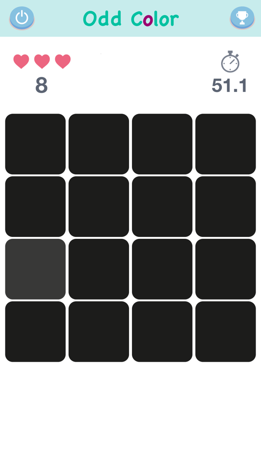#4. Odd Color - Test Your Color Vision (iOS) 由: VM Mobile Team