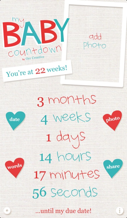 My Baby Countdown