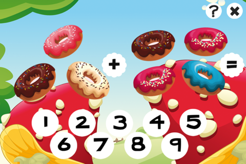 Calculate Bakery - Solve the Summations in Happy Bug`s Life! Free Education Math Teaching Kids Game screenshot 3