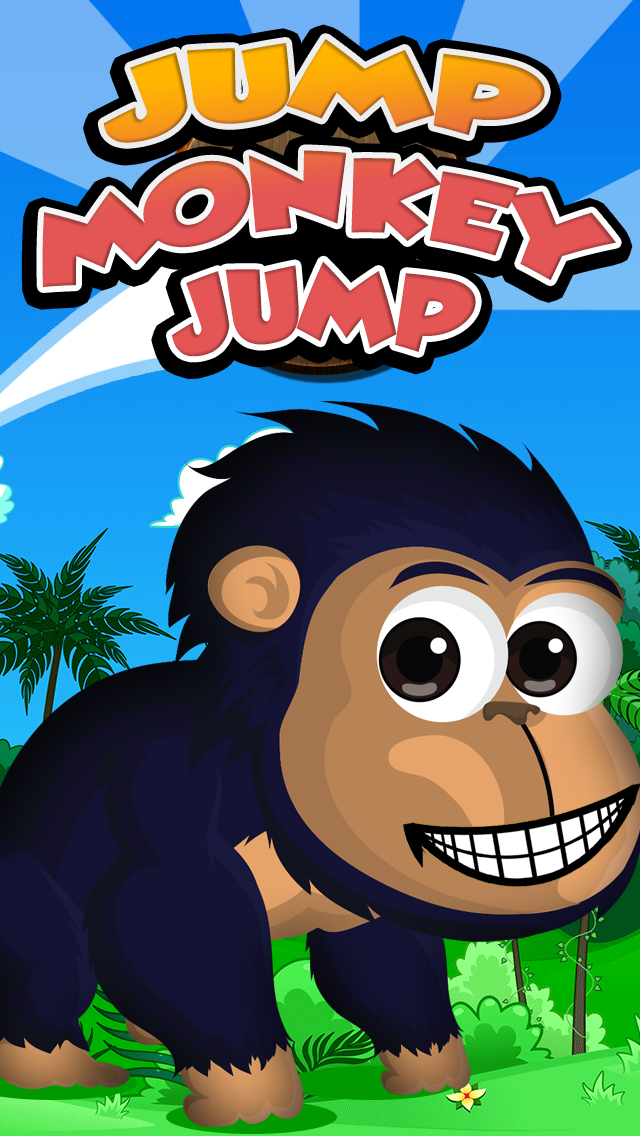 Super Swinging King Chimp’s Jungle Monkey Jump 1.3 IOS -