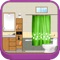 Design a bathroom in front view with your iPod, iPhone or iPad