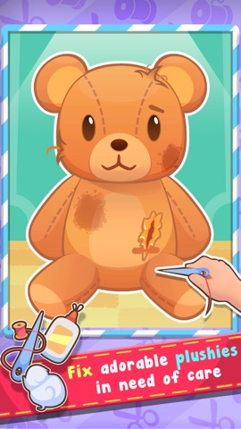 Plush Hospital Teddy Bear Gameのおすすめ画像1