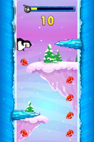 Frozen Snow Fall Mania - Come Play in the Winter Wonderland FREE screenshot 4