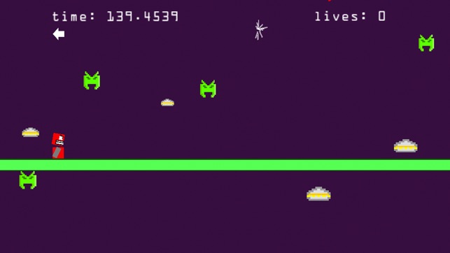 Line Jump Run X : Robot Dash - by Cobalt Play 8 bit Games(圖3)-速報App