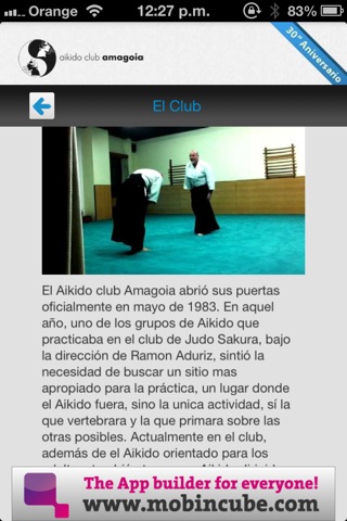 Aikido Amagoia screenshot 2