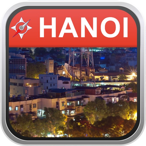 Offline Map Hanoi, Viet Nam: City Navigator Maps icon