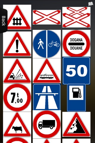 Traffic Signs Guide screenshot 2