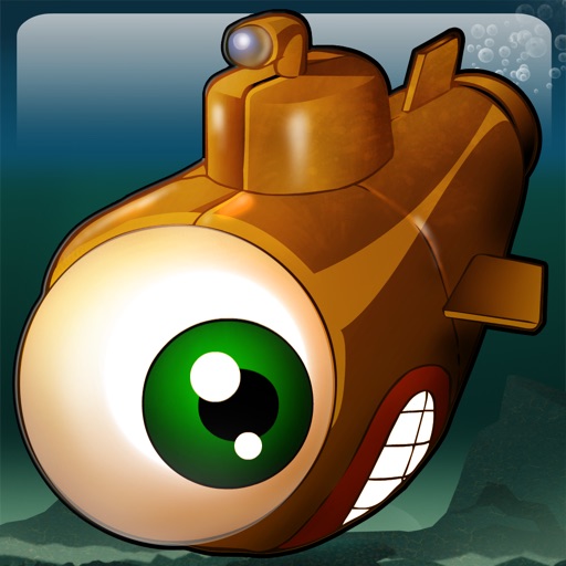 Submarine Sea Battle Icon