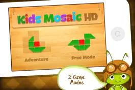 Game screenshot Mosaic Tiles: Art Puzzle Game for Schools by A+ Kids Apps & Educational Games mod apk