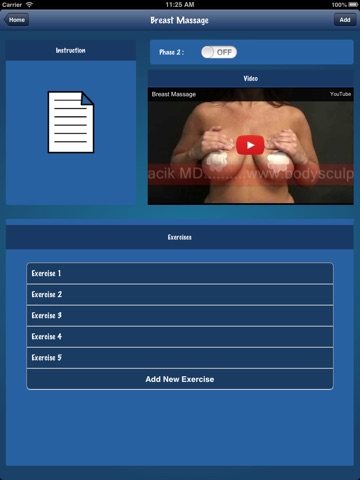 Breast Implant Exercises HD screenshot 4