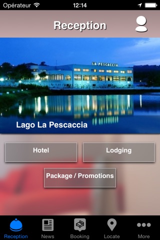 Lago La Pescaccia screenshot 2