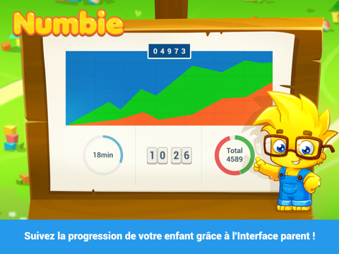 Screenshot #5 pour Les mathématiques pour les élèves de maternelle avec Numbie