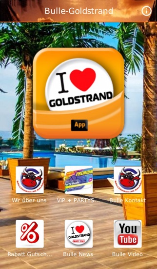 Screenshot #1 pour Die Bulgarien Goldstrand APP