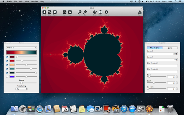 ‎Scale: Beautiful Fractals Screenshot