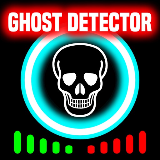 Ghost Detector - Find Ghosts Fingerprint Scanner Pro HD + iOS App