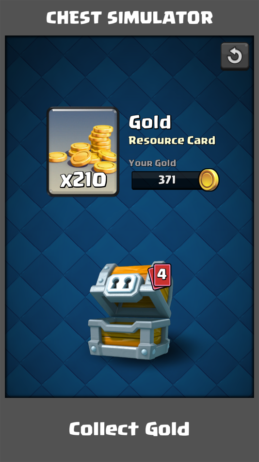 #4. Chest Simu for Clash Royale (iOS) 由: Kevin Venclovas