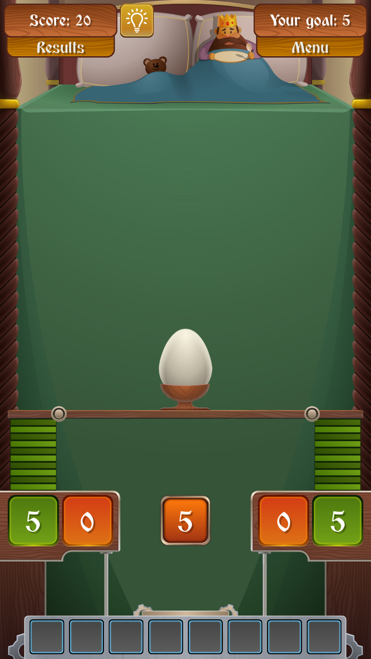 Eggy - bring the egg to the king!