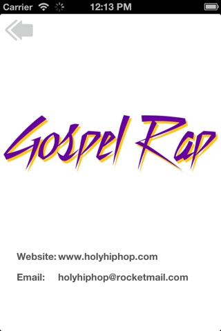 Gospel Rap screenshot 2