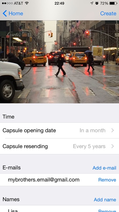 Back to THE Picture app screenshot
