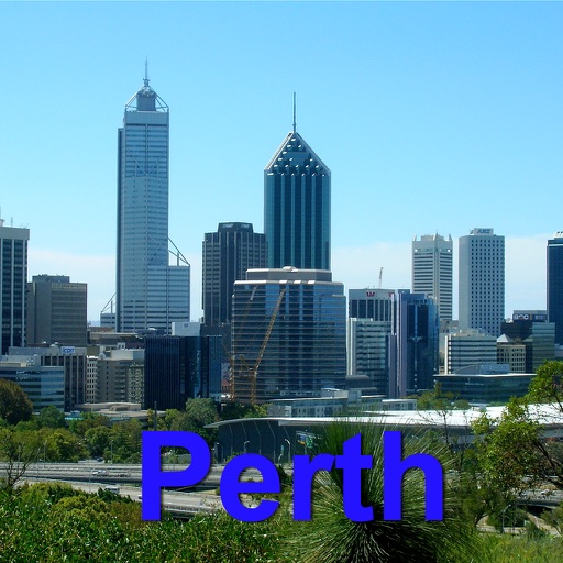 Perth Street Map