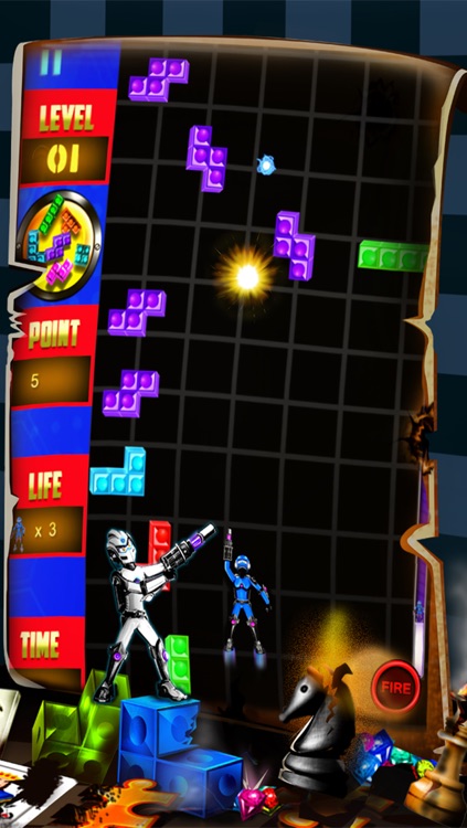 No More Puzzles ! The Hero Action Pack Anti Brain Game - Gold screenshot-3