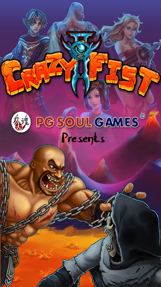Crazy Fist II - 1.0 - (iOS)