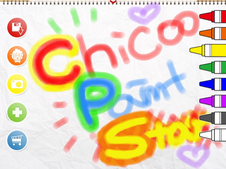 Chicoo Paint Star for iPad