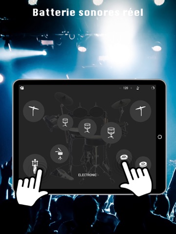 Screenshot #4 pour Batterie - THE DRUMKIT
