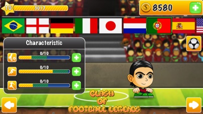 Clash of Football Legends 2017 screenshot 3