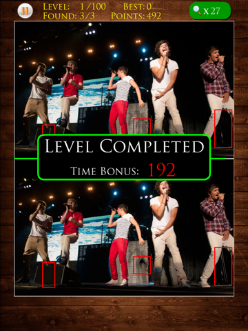 Screenshot #5 pour Find the Difference - One Direction Version