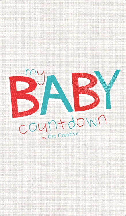 My Baby Countdown