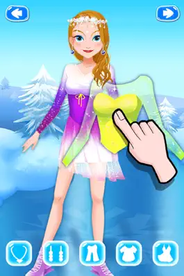 Game screenshot Frozen Beauty Queen - girls games hack
