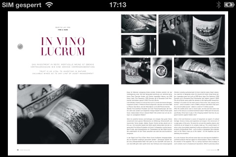 Views 2013 - das exklusive Lifestyle und Reisemagazin screenshot 3