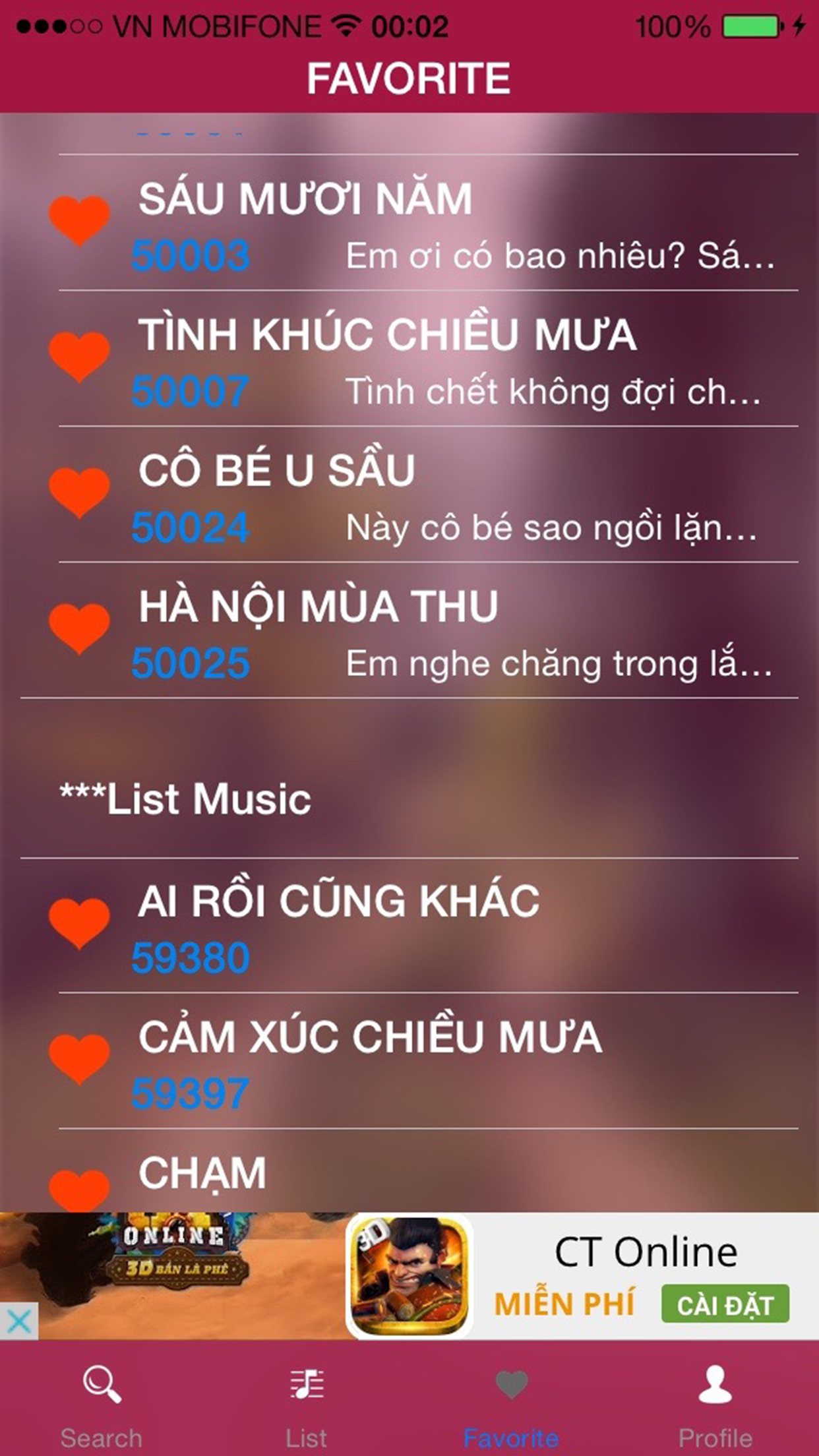 Karaoke So