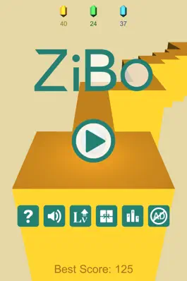 Game screenshot ZiBo - ZigZag Runner 3D mod apk