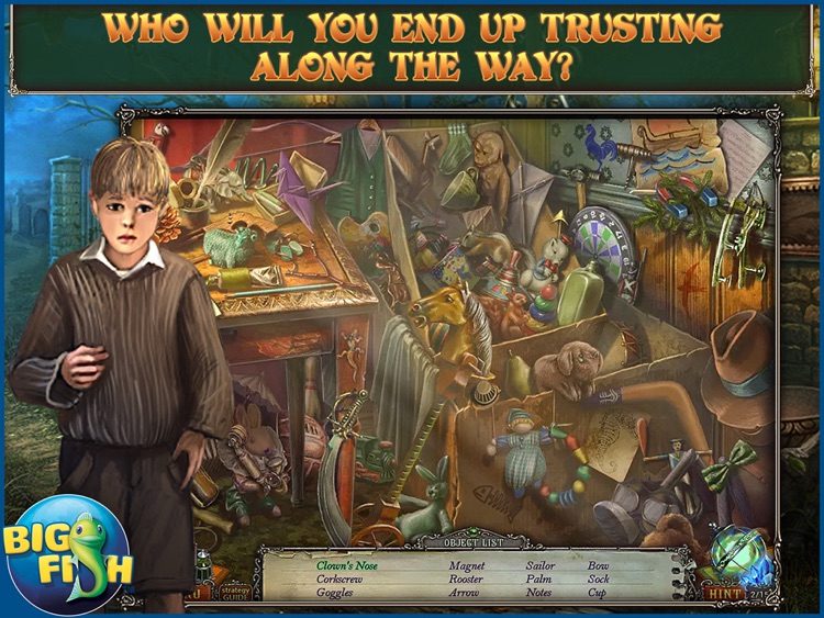 Whispered Secrets: The Story of Tideville HD - A Mystery Hidden Object Game